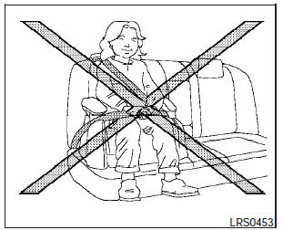 -Make sure the childs head will be properly supported by the booster seat or
