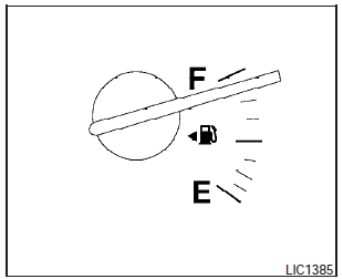  Fuel gauge