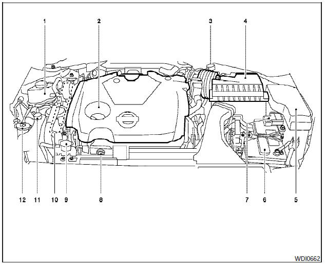  Engine compartment