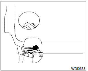 1. Park the vehicle on a level surface and apply the parking brake.