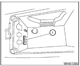  Connecting a device to the USB input jack