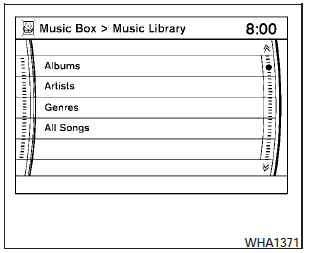  Music Box menu