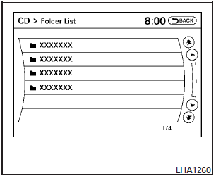  c Folder List