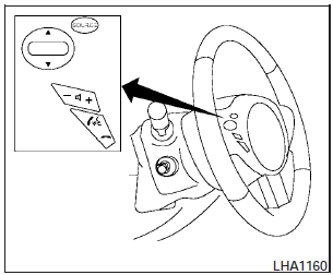 The control buttons for the Bluetooth Hands- Free Phone System are located on