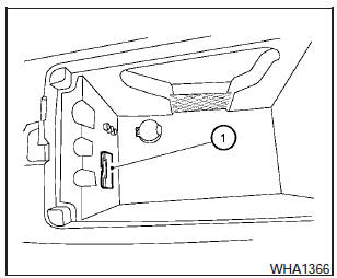 To connect an iPodT to the vehicle so that the iPodT can be controlled with the