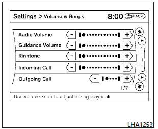 Adjusting the incoming or outgoing call volume may improve clarity if reception
