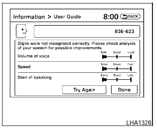 To initiate a practice session, access the User Guide and select the Lets Practice