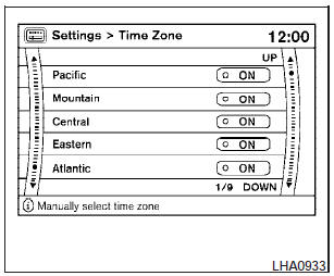  Time Zone: