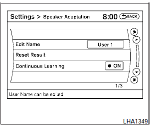  Speaker Adaptation