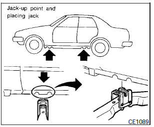  Jacking up vehicle