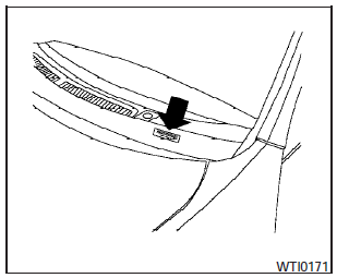 The vehicle identification number (VIN) plate is attached as shown. This number