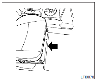 The vehicle identification number is located as shown.