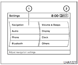  Touch screen operation