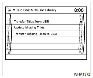  Music Box settings