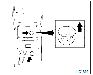  Front center console