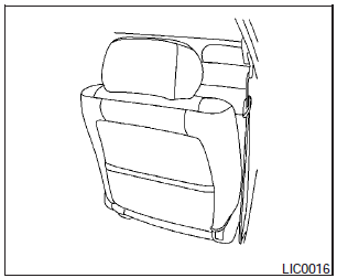  Seatback pockets