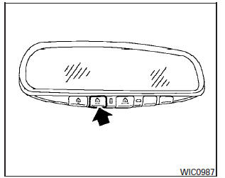 3. Using both hands, simultaneously press and hold both the HomeLink button you