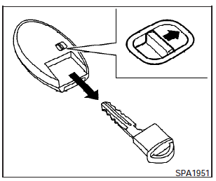  Mechanical key