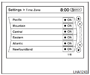  Time Zone: