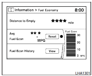  Fuel economy