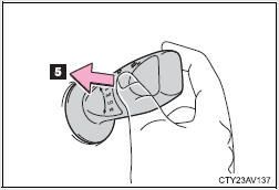 5. Washer/wiper dual operation