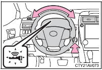 The smart key system indicator light