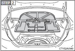 Remove the tool tray.