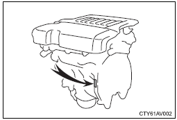 3.5 L V6 (2GR-FE) engine