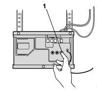 1) Training button