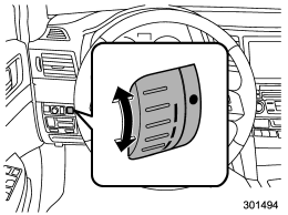 The illumination brightness of the clock display, audio, air conditioner, multi