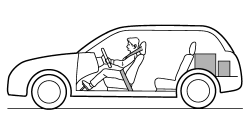 Vehicle capacity weight of the vehicle is 800 lbs (363 kg), which is indicated