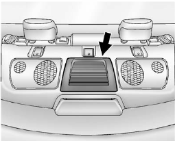 The cold air intake for the battery is