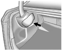 The rear compartment fuse block is