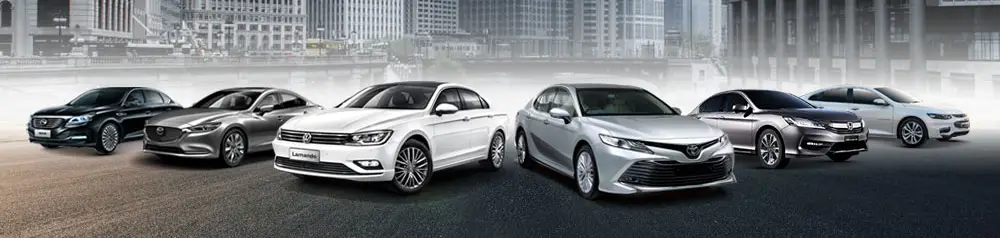 Mid-size Sedans manuals