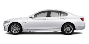 BMW 5 Series: Automatic deactivation of the front 
passenger airbags - Airbags - Safety - Controls - BMW 5 Series Owners Manuals