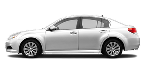 Subaru Legacy: Gross Vehicle Weight (GVW) and Gross Vehicle Weight Rating (GVWR) - Maximum load limits - Trailer towing - Driving tips - Subaru Legacy Owners Manual