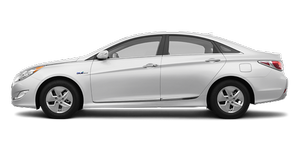 Hyundai Sonata: TPMS (Tire Pressure Monitoring System) malfunction indicator - Tire pressure monitoring system (TPMS) - What to do in an emergency - Hyundai Sonata Owners Manual