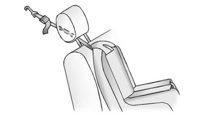 ► If the position you are using has an adjustable headrest or head restraint and
