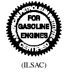Only use oils “Certified For Gasoline Engines” by the American Petroleum Institute