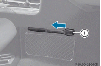 •► Press the outer edge of button : and slide