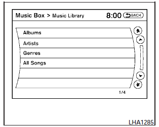  Music Box menu