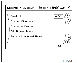  Connecting Bluetooth