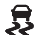 The Traction Control System (TCS)/StabiliTrak light comes on briefly